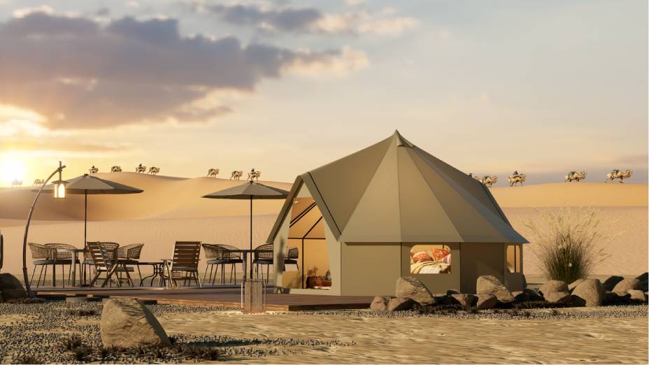 宜君县露营酒店帐篷厂家