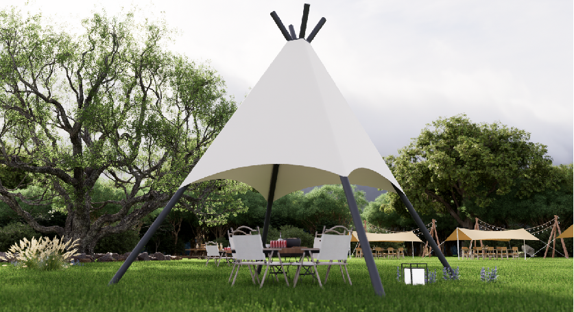 宜君县营地帐篷厂家：聚焦场景创新，引领露营经济新潮流